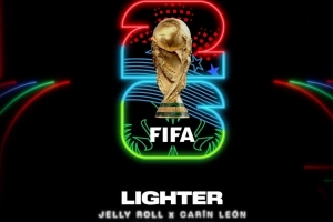先听为快！官方：2026世界杯首支单曲《Lighter》将于本周五发布