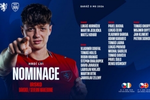 世预赛附加赛战爱尔兰，捷克名单：希克、绍切克、曹法尔在列