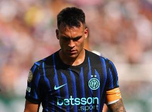 意媒：劳塔罗、姆希塔良、巴斯托尼和恰尔汗奥卢均未参加国米合练