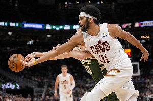 明天骑士客战雄鹿 阿伦连续第6场缺席 梅里尔存疑 泰森大概率出战