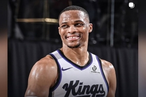 生涯助攻总数连超马克·杰克逊&纳什 上升至历史第五位！威少转发