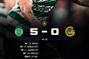 童话落幕！博德闪耀欧冠5连胜赢曼城双杀国米 被葡体淘汰止步16强