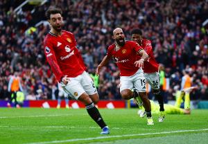 曼联官网盘点B费百次助攻相关数据：拉什福德被助攻16次受益最多