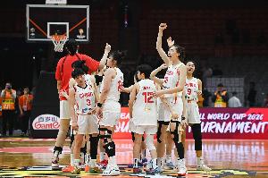 女篮世预赛武汉赛区接待观众近3.8万人次 中国队后三战上座率100%