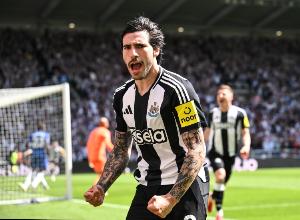 埃迪·豪谈托纳利转会传闻：他专注于纽卡 能否出战巴萨仍需评估