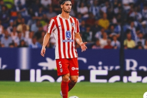 卡尔多索：马竞不能太看重首回合比分，我仍有提升空间