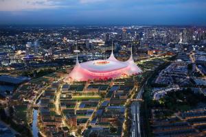 泰晤士：曼联新球场用地可能今夏解决，20亿镑规划预计明年提交