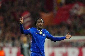 罗塞尼尔：查洛巴情况没我们担心的那么严重，预计要六周恢复