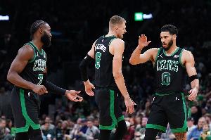 杰伦·布朗：波津和我们一起夺冠&这是兄弟情谊 他永远是我的朋友