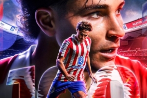 阿尔瓦雷斯迎马竞生涯100次出场里程碑，已贡献45球15助攻