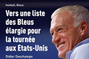 队报：拉比奥特、琼阿梅尼预计回归法国名单，登贝莱、杜埃将入选