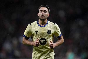 世体：埃里克·加西亚没有受伤，要求被换下是避免伤病风险