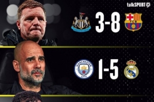 TA：英超球队虽然财力雄厚，但在欧冠已被欧陆豪门越甩越远