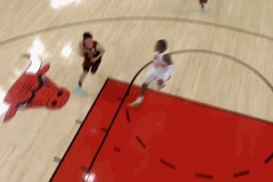 上来就送出五佳球！河村勇辉反击中骚气背传助米勒暴扣！