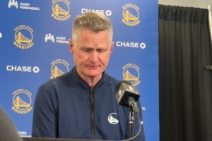 科尔：如果我们能取得一些连胜努力冲到第八 那会是最理想的情况