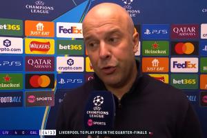 斯洛特：看了我们今晚表现巴黎不会想与我们交手，球迷的氛围很棒