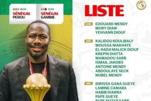 非洲杯奖杯在海报中出镜，塞内加尔名单：杰克逊在列，马内缺席