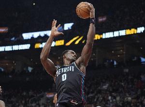 活塞主帅：坎宁安缺阵期间杜伦应挺身而出 他也完全有这个能力