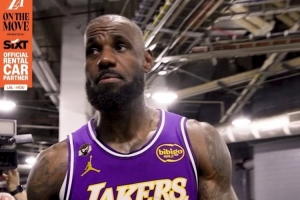 詹姆斯昨日赛后感言：火箭很难打 我们目前韧性十足 必须再接再厉