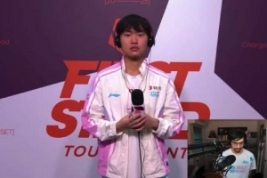 knight：我们来到这里没有和GEN训练过 训练时间比较少就打过几盘