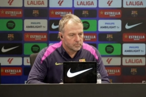 弗里克：霍安·加西亚明天可能上场 赛季末谈拉什福德坎塞洛未来