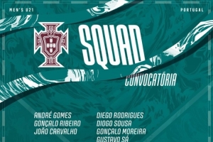 葡萄牙U21名单：马特乌斯·马内、罗杰·费尔南德斯在列