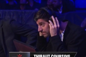 来了一套阵容！众多皇马球星现场观看PFL联盟格斗比赛