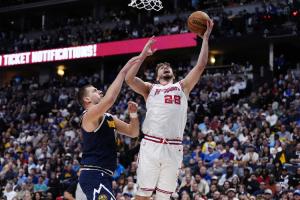 白热化！火箭&掘金&森林狼的胜场差一样 均落后西三湖人2.5个胜场