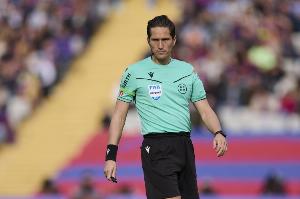 曾罚下贝林厄姆！蒙特罗执法皇马21场比赛，白衣军团赢下16场