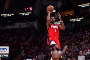 空气犯规？KD压哨打铁走人 裁判突然响哨吹犯规 给了火箭两罚！