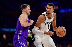 帕金斯：湖人的上限就是次轮 因为前方有雷霆和马刺这两个高达