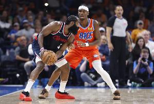 巴爷：巅峰哈登＞SGA 他俩得分方式异曲同工 主动伸臂逼你犯规