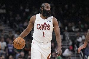 实属罕见！哈登生涯第3次在出场36+分钟情况下0罚球出手