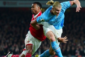 加布里埃尔：我和哈兰德享受与彼此对抗 我总是为阿森纳付出一切