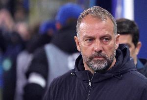 弗里克：霍安今天展示出全部实力 阿劳霍的进球非常重要