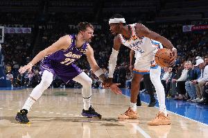 亚历山大本赛季40次单场砍下30+领跑全联盟 东契奇39次紧随其后