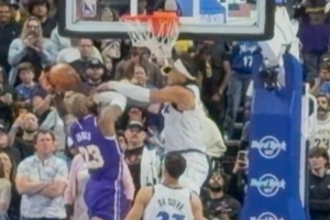 詹姆斯：裁判漏判了对我的那次犯规 结果对我们来说反而是最好的