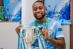 3场1球1冠！26岁塞梅尼奥联赛杯本已出局 7200万来曼城夺生涯首冠