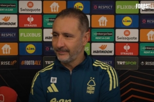 森林队主帅：这是一场至关重要的胜利，我们需要继续拼搏