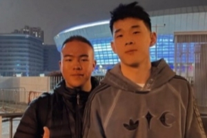 回来了！球迷社媒晒与林葳的合照 地点在陕西西安