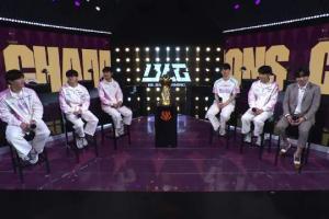 BLG选手回应自己是否“世一” knight：只能当今天是吧 之后每天都会变