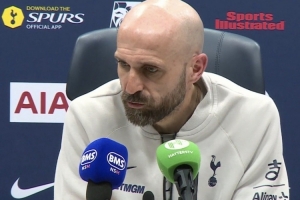 热刺助教：最近我们踢得比之前好多了 100%相信球队能保级