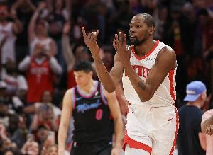 现役单场40+场次：哈登107场断档领衔 詹库分列二三 KD差库里一场