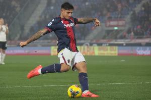 斯基拉：米兰球探考察博洛尼亚前锋卡斯特罗、拉齐奥中卫吉拉