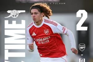 枪手妖星辈出！14岁穆尼奥斯U18首秀轰绝平，超越道曼进球纪录