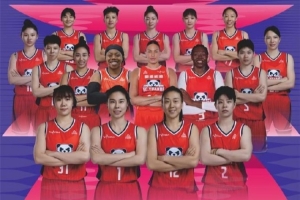 核弹：四川女篮签下超级外援奥贡鲍尔