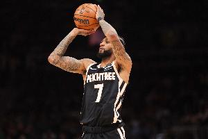 全面开花！老鹰14人出场均有得分进账 8人得分上双