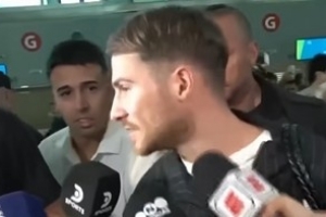 麦卡：欧美杯决赛没能顺利进行很可惜，我们双方都很渴望比赛