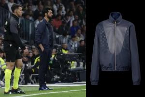 有来头！阿韦洛亚德比战穿的外套是LV的，价格3900欧