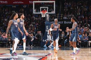 最新战力榜：雷霆&马刺列前二 湖人第6 火箭第8 骑士第9 勇士第20